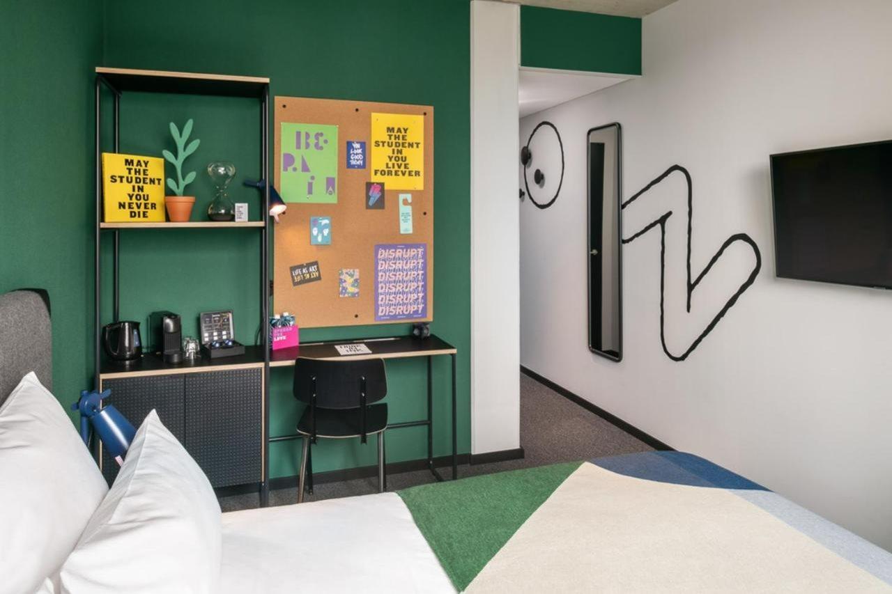 Hotel The Social Hub Berlin Alexanderplatz Esterno foto