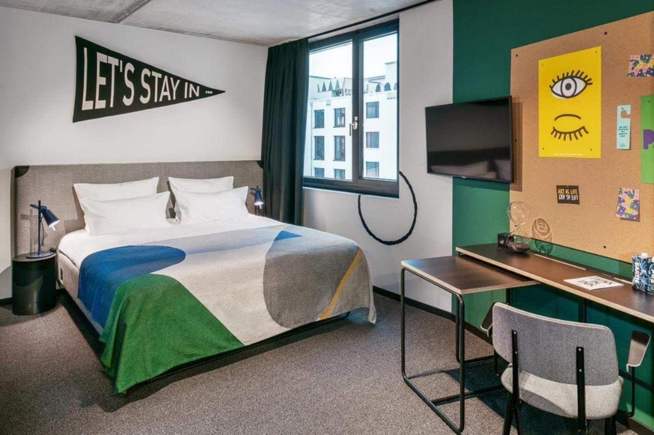 Hotel The Social Hub Berlin Alexanderplatz Esterno foto