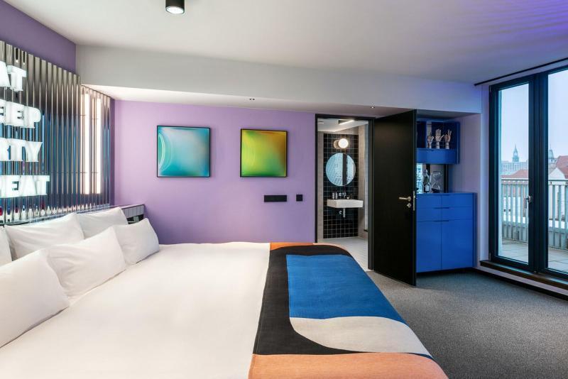 Hotel The Social Hub Berlin Alexanderplatz Esterno foto