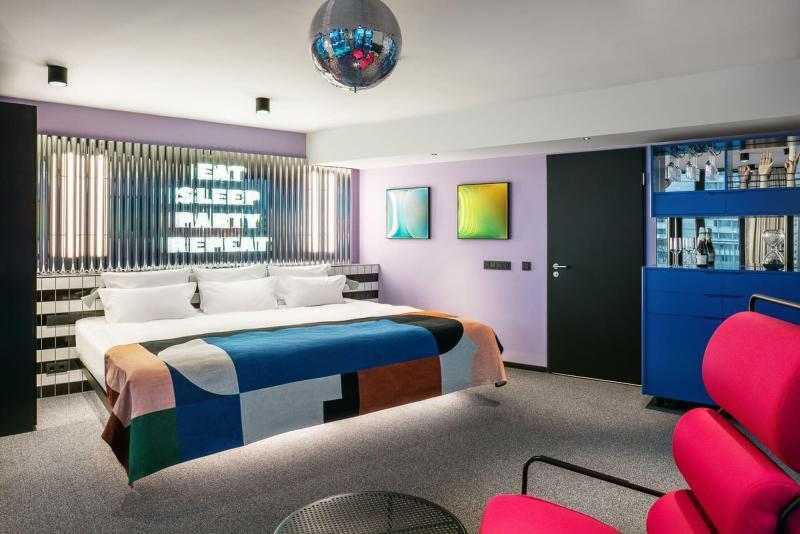 Hotel The Social Hub Berlin Alexanderplatz Esterno foto