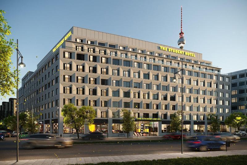 Hotel The Social Hub Berlin Alexanderplatz Esterno foto