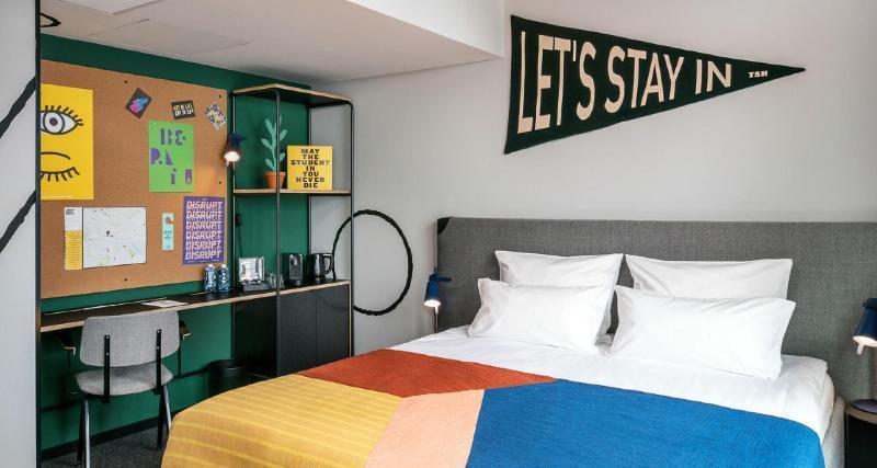 Hotel The Social Hub Berlin Alexanderplatz Esterno foto