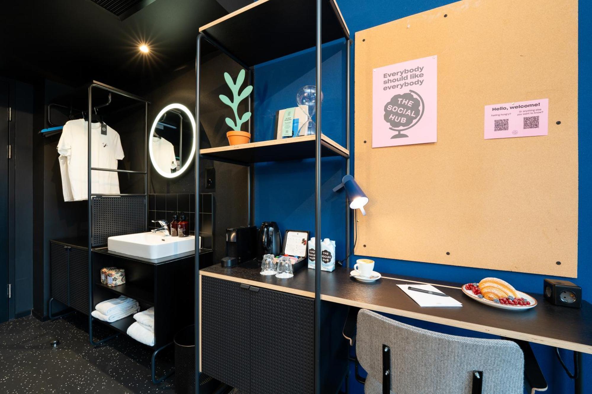 Hotel The Social Hub Berlin Alexanderplatz Esterno foto