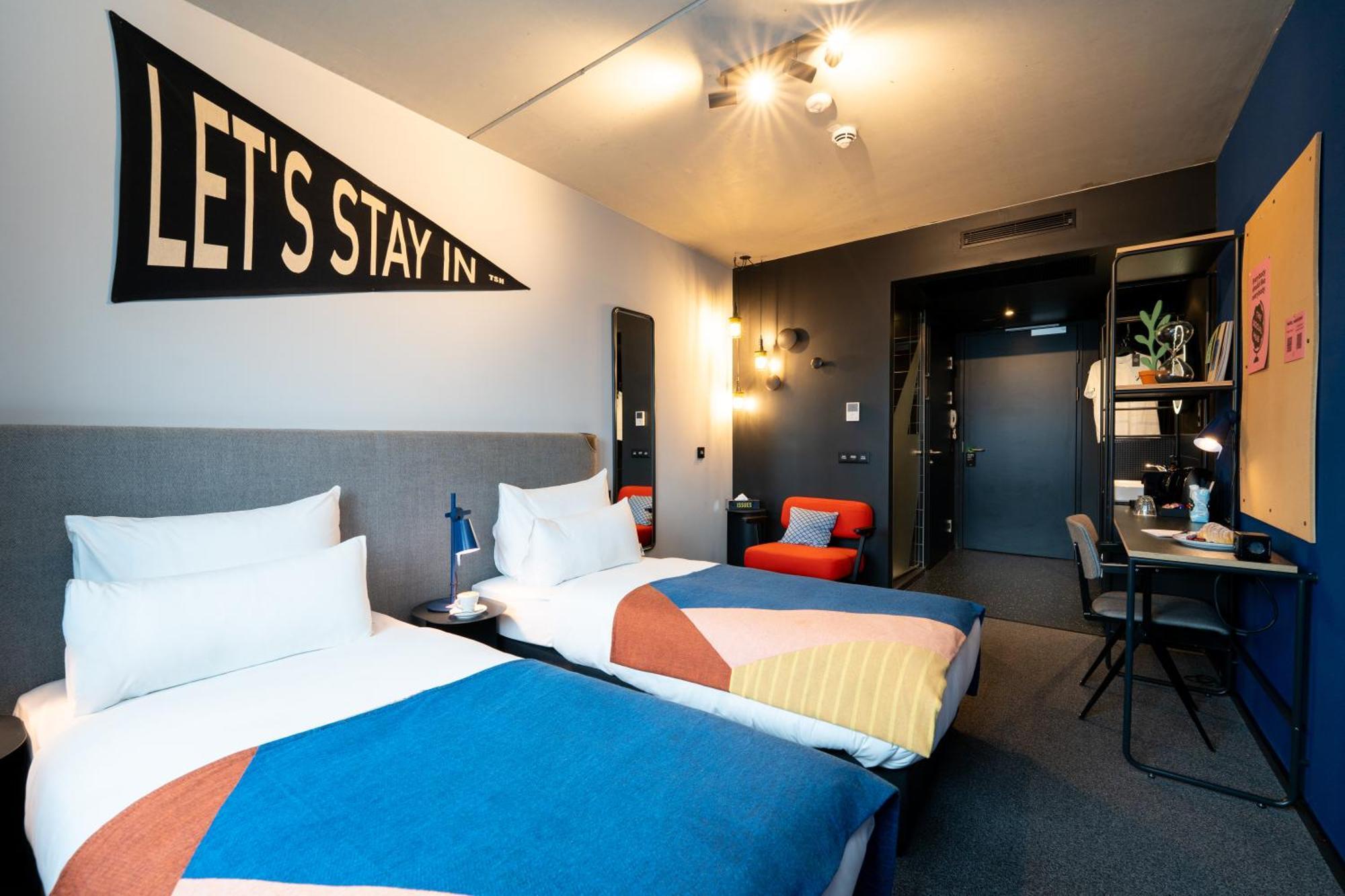 Hotel The Social Hub Berlin Alexanderplatz Esterno foto