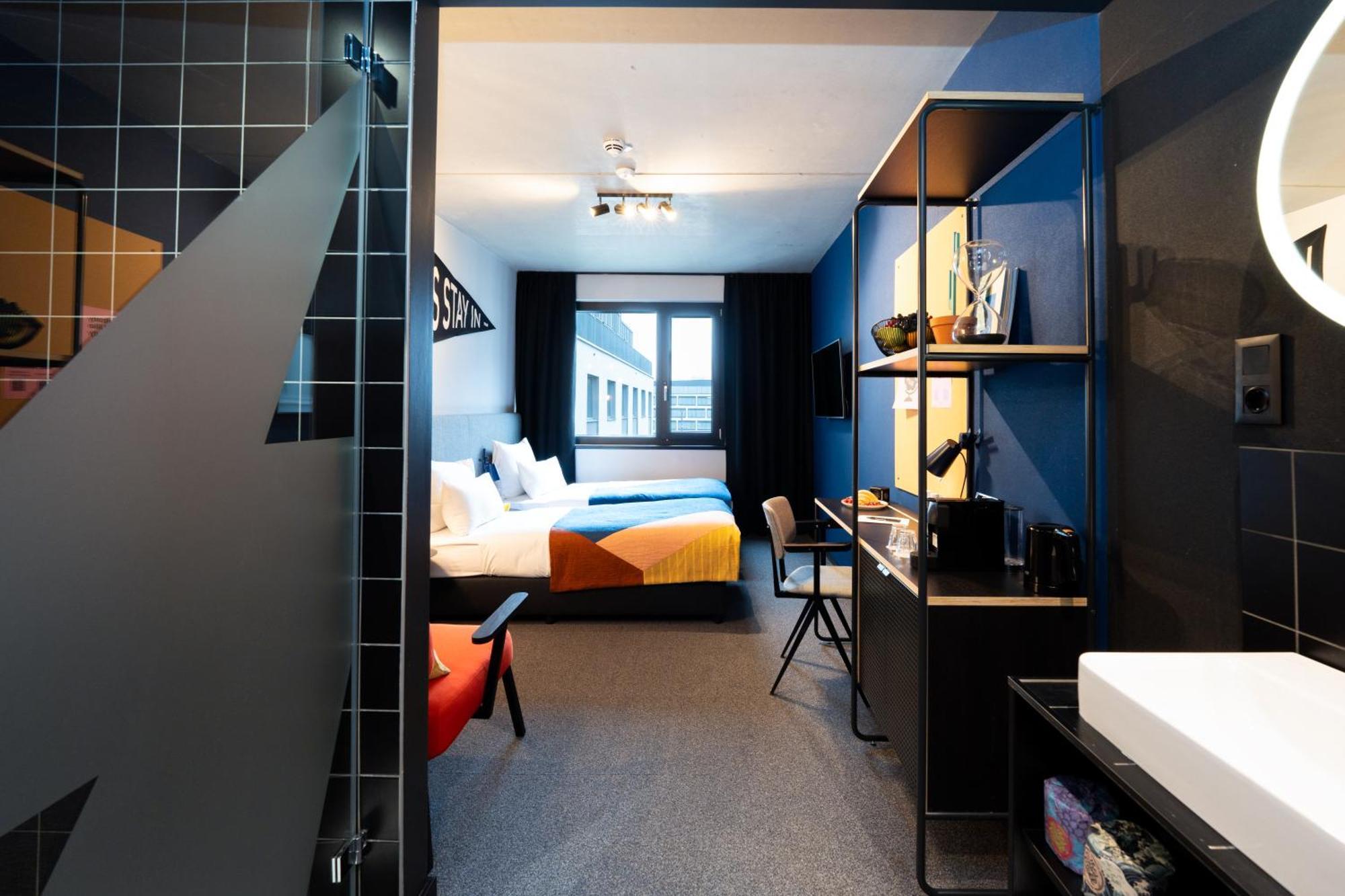 Hotel The Social Hub Berlin Alexanderplatz Esterno foto