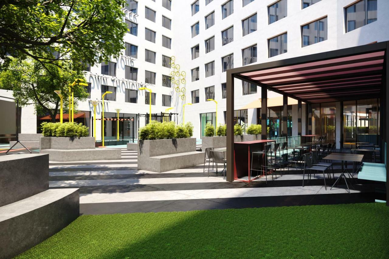 Hotel The Social Hub Berlin Alexanderplatz Esterno foto