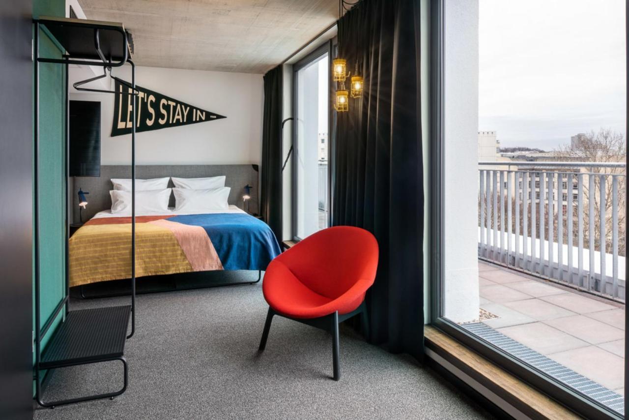 Hotel The Social Hub Berlin Alexanderplatz Esterno foto