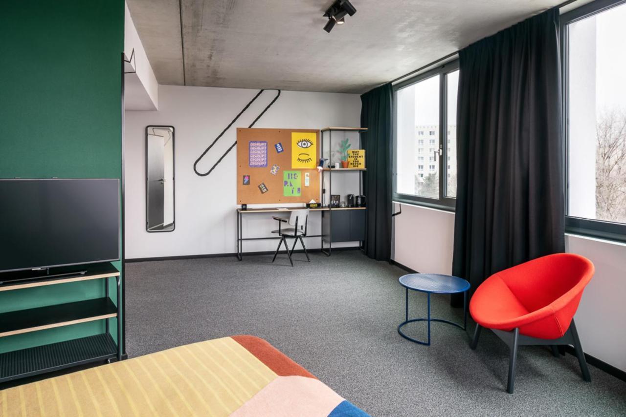 Hotel The Social Hub Berlin Alexanderplatz Esterno foto