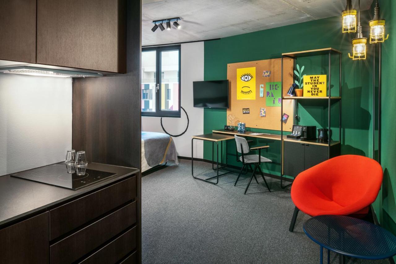 Hotel The Social Hub Berlin Alexanderplatz Esterno foto