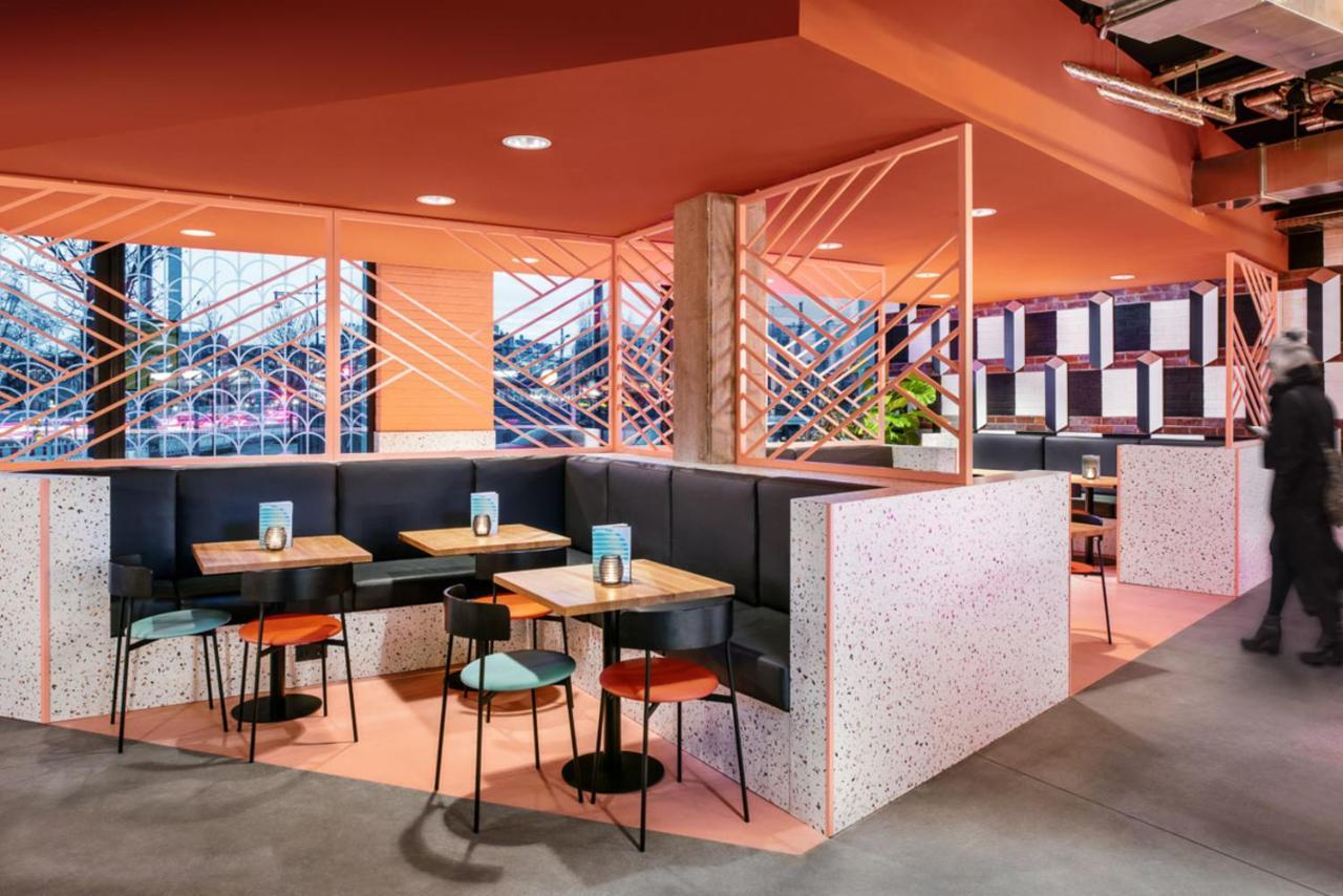 Hotel The Social Hub Berlin Alexanderplatz Esterno foto