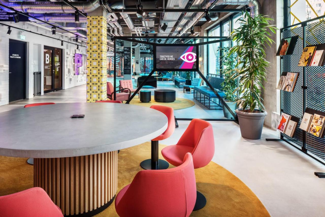 Hotel The Social Hub Berlin Alexanderplatz Esterno foto