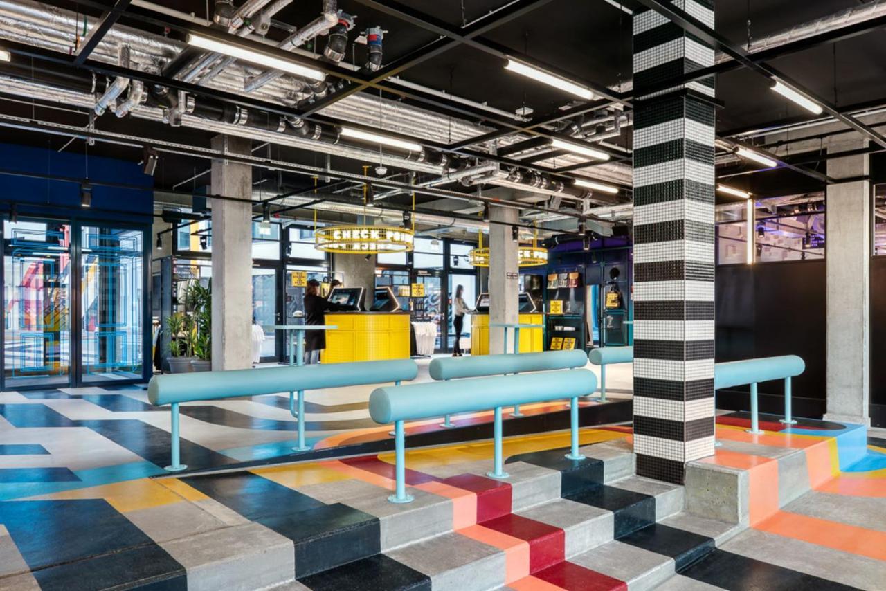 Hotel The Social Hub Berlin Alexanderplatz Esterno foto